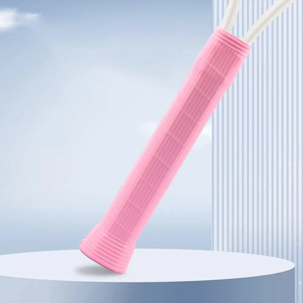 Silicone Tennis Racket Grip Cover Replacement Wear-Resistant Tennis Racket Overgrip Non-Slip Reusable ishing Rod Handle Cover