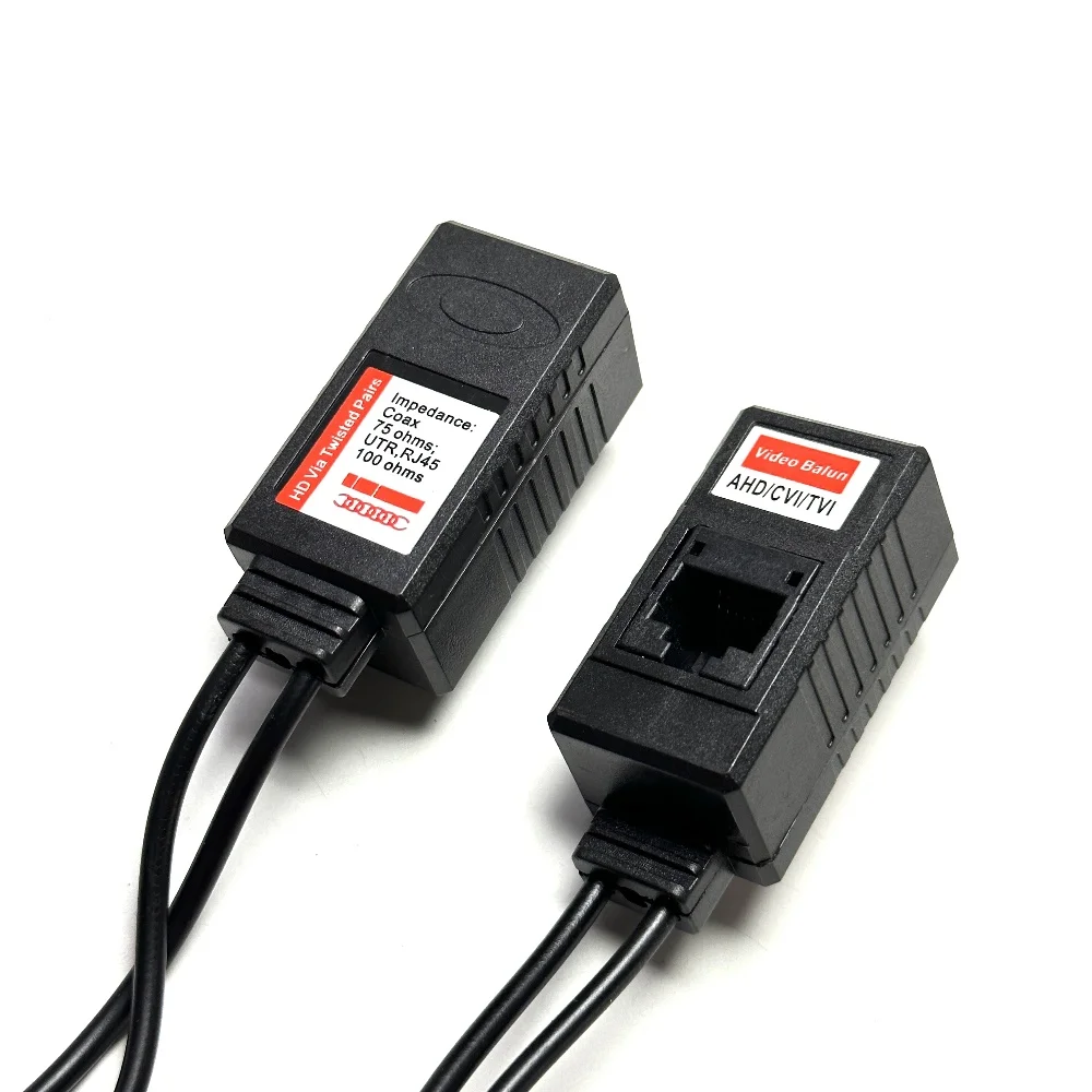 8MP 2 IN 1 BNC A RJ45 Video Balun CCTV 3 IN ... - Aliexpress - Foto 4