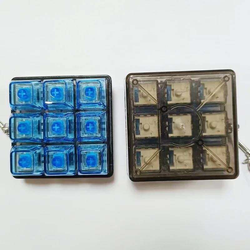 Fidget Toys Spherical Square Keyboard Fidget Toy Stress Relief For Children Adults Gifts