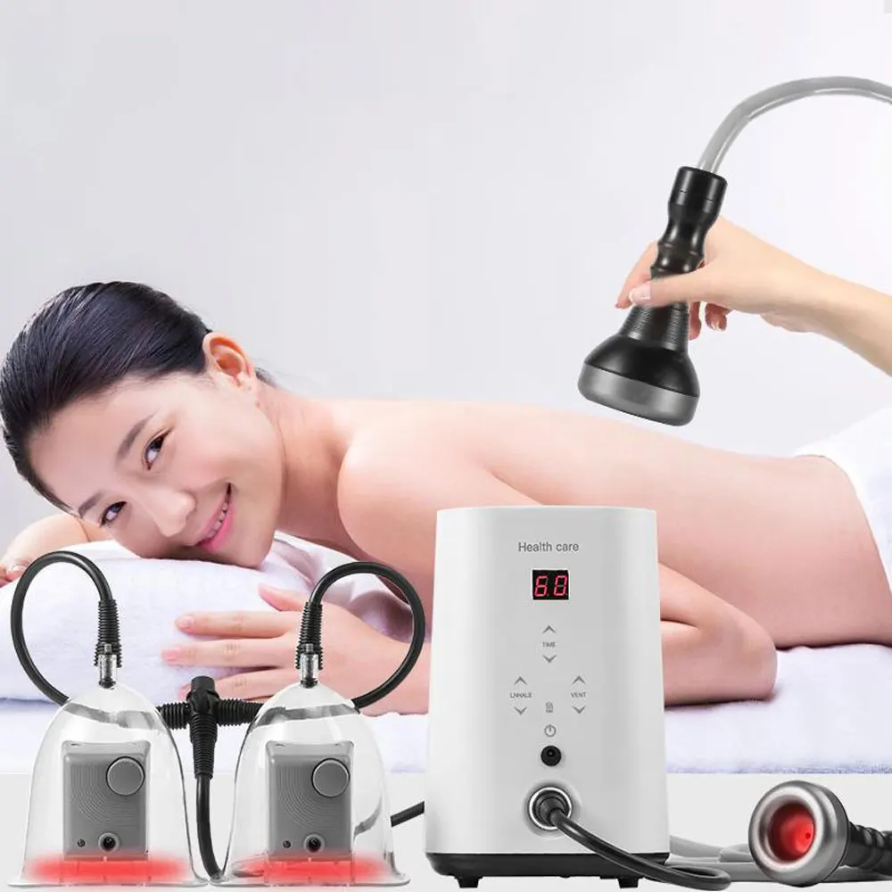 

Buttocks Lifter Cup Vacuum Breast Enlargement Bust Enhancement Pumps Therapy Cupping Massager Bigger Butt Hip Enhancer Machine