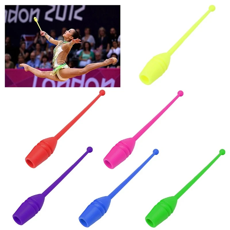 Rhythmic Gymnastics Bar Rhythm Fitness Competition Bar Training Accessories For Children Adults Multicolor