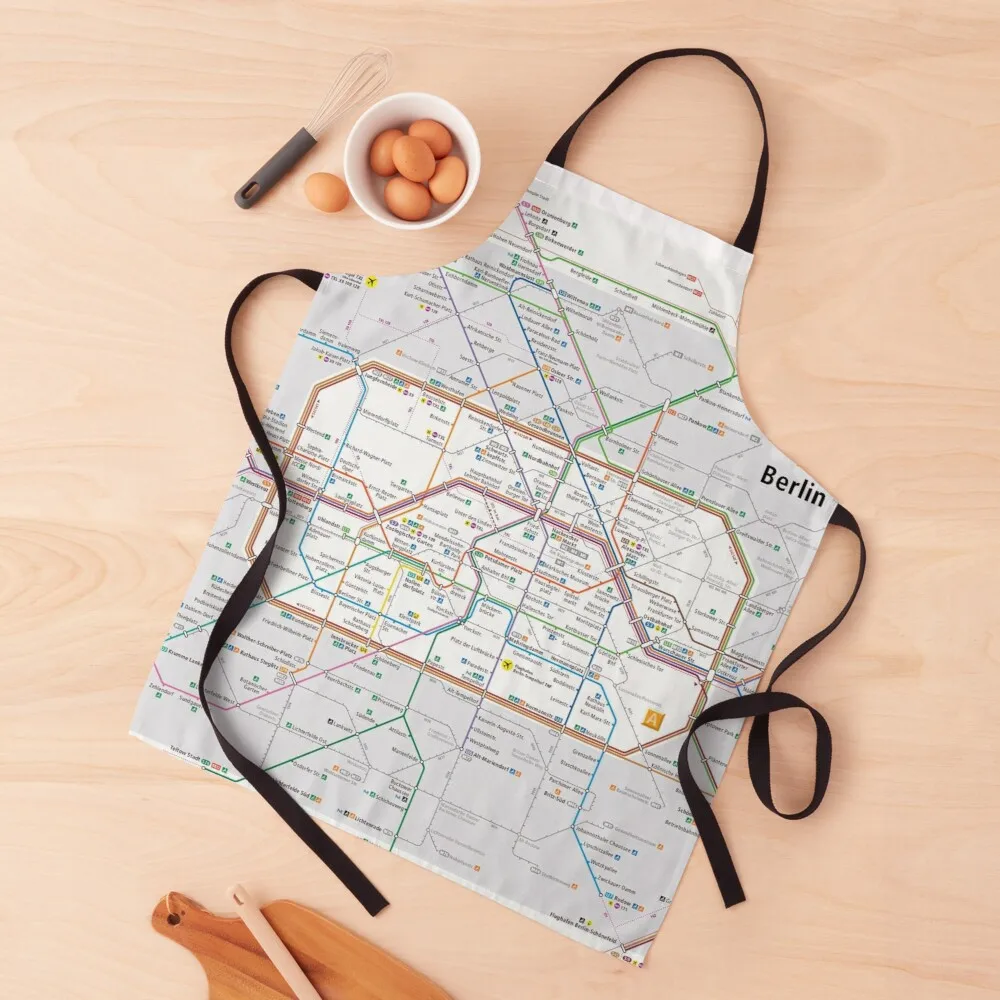 

Subway of Berlin Apron useful things for home apron women household gadgets