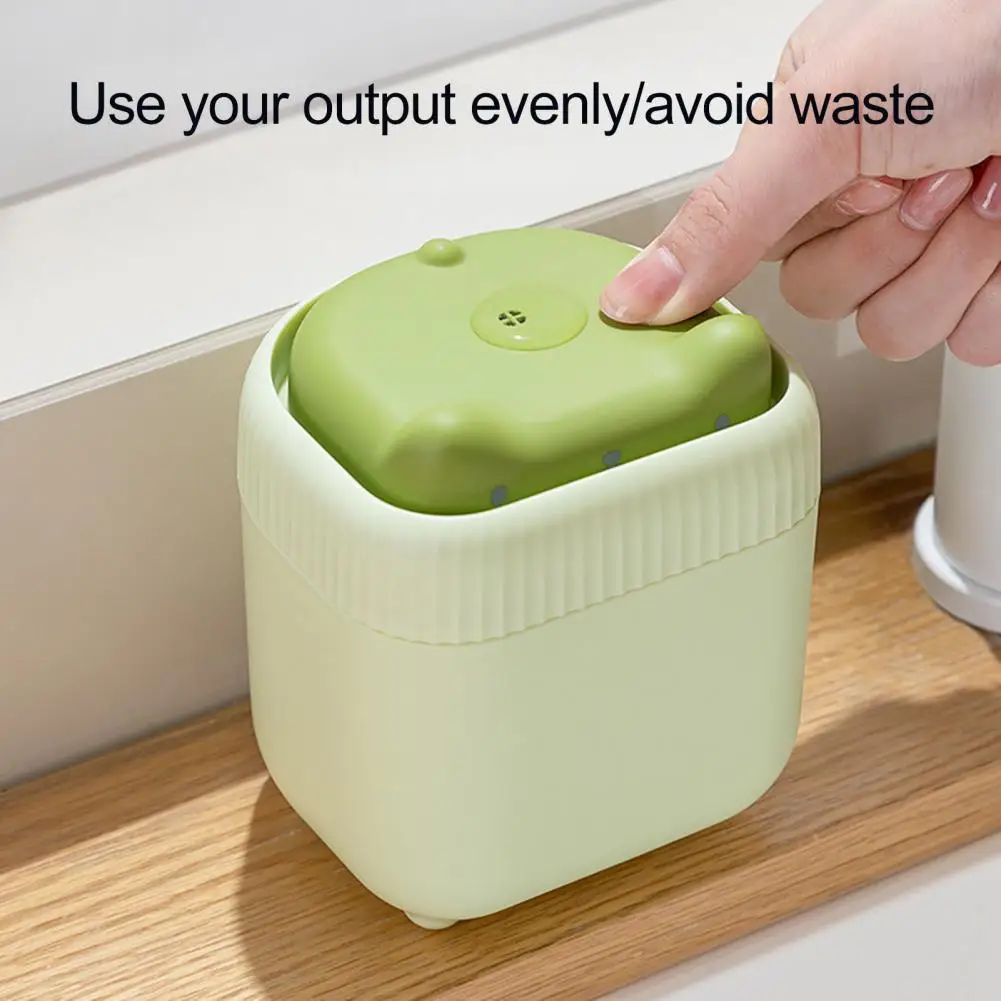 Soap Dispenser for Kitchen Soap Presser Pump Dispenser with Sponge Holder for Kitchen Countertop Sink Efficient