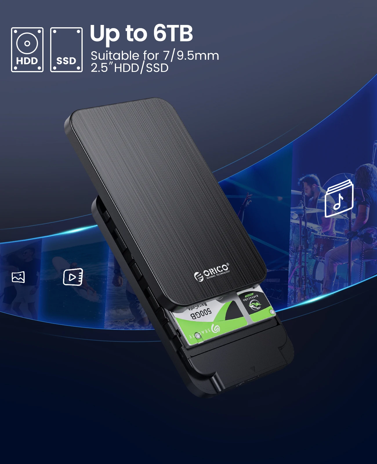 HDD, SATA III, III, II, I, HDD