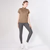 MXLLINA Quick Dry Horse Riding Shirt Women Short Sleeve Tops Breathable Equestrian Clothing Noble Rider Competition Blouse 5