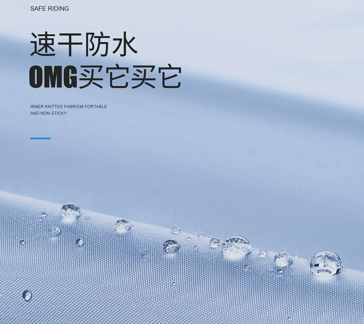 Long Single Fashion Raincoat with Oxford Sleeves for Electric Cars, Battery Cars, and Motorcycles - Bike Rain Poncho