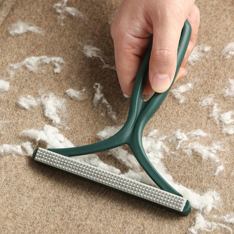 

Pet Shaver Double Sided Hair Removal Portable Cat And Dog Sticky Hair Remover For All Kinds Of Pet Clothes Home Cleaning