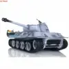 Heng Long 1/16 7.0 Upgraded FPV Camera German Panther V RTR RC Tank 3819 360° Turret Metal Sproket Wheels Tracks Idler TH17298 1