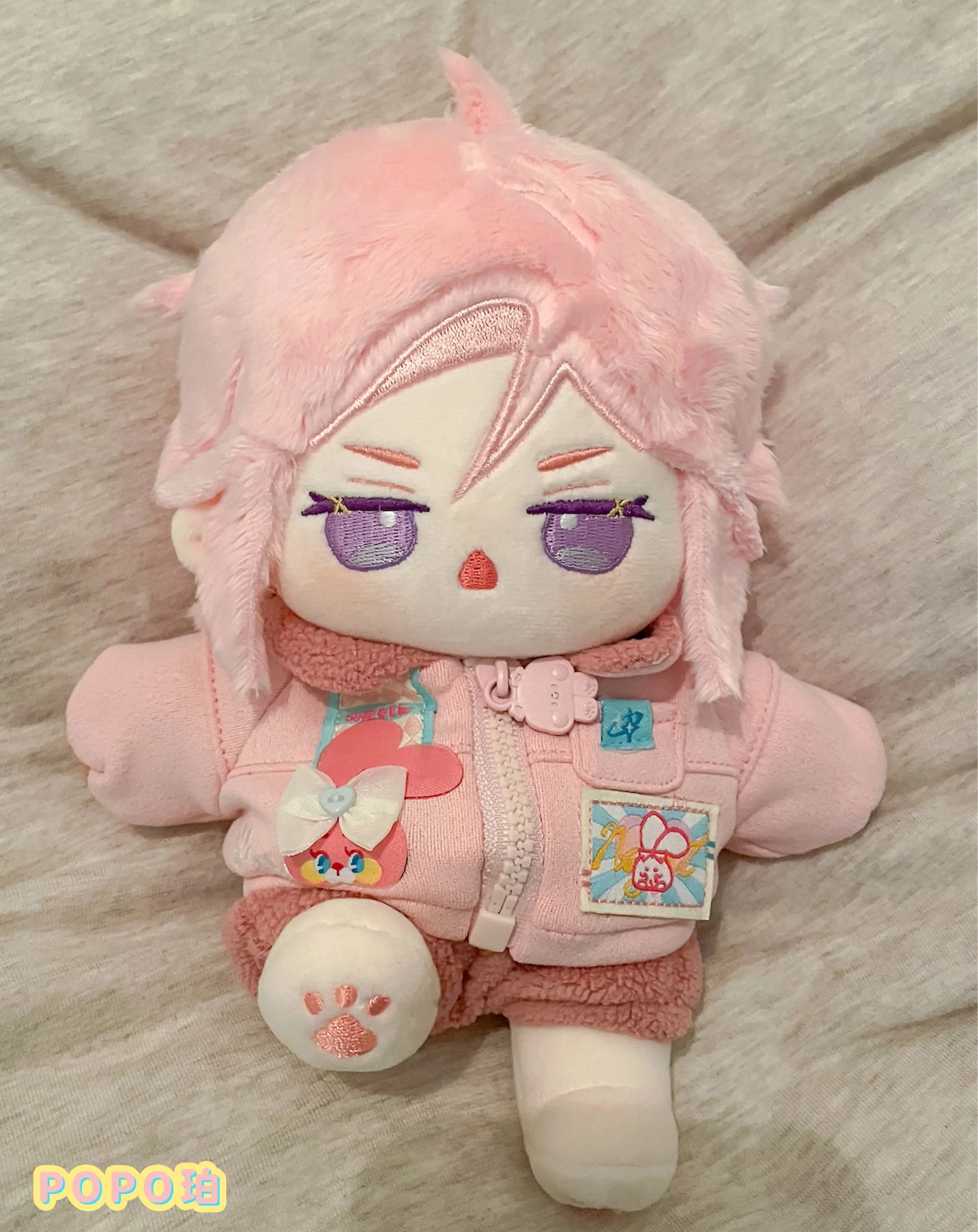 

Oukawa Kohaku Cotton Plush Doll 20cm Cosplay Cartoon Dolls 20cm Ensemble Stars Es あんさんぶるスターズ! Cotton Stuffed Doll Toy Figure
