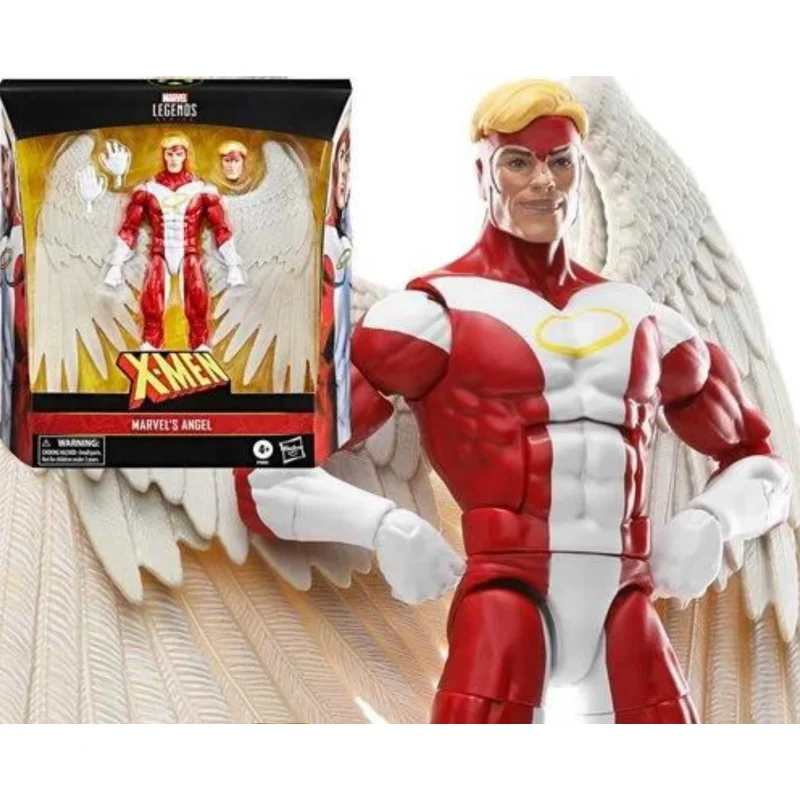 

Hasbro American version 1/12 Marvel legends X the Archangel of the Warriors Action Figure Model Toys