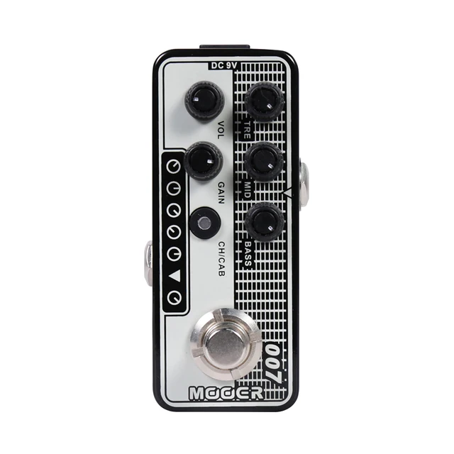 MOOER Micro Preamp Series Guitar Effect Pedal Digital