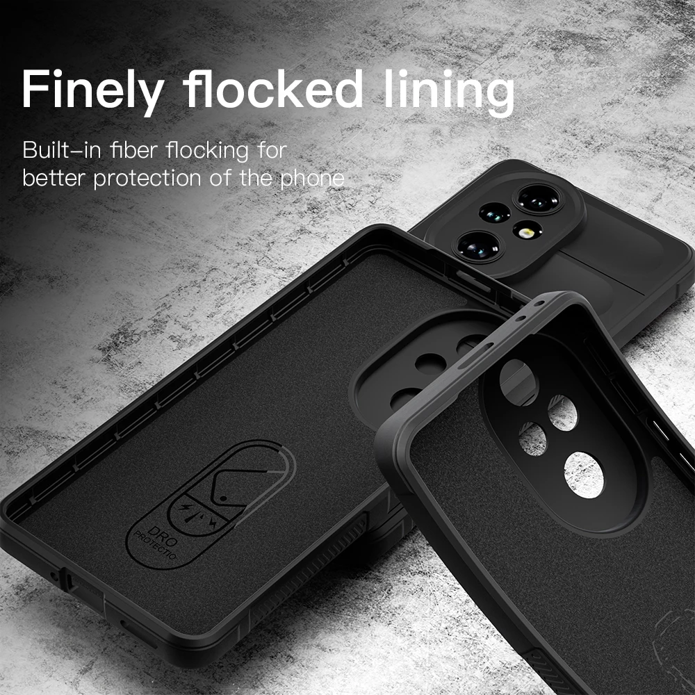 Ultimate Shockproof Anti-Skid Matte Silicone Phone Case - KEYSION