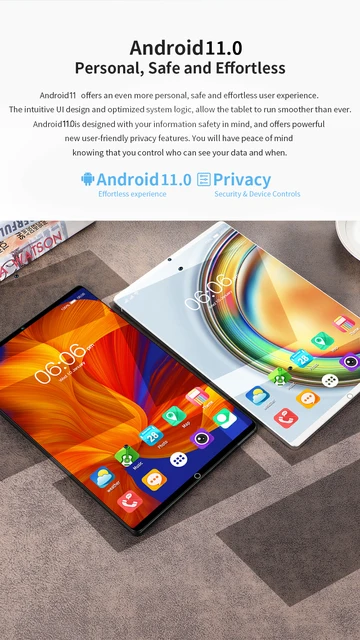Tablette PC de 10.36 pouces, Android 11.0, 16 go, 1 to, MTK6592 – Image 3