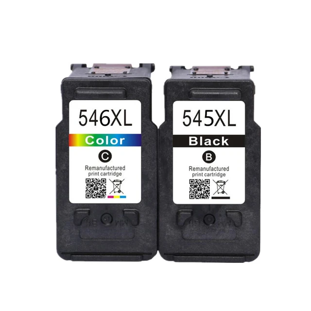 PG545 PG 545 XL Cartridge ink for Canon PG545 PG 545XL Black Printer  Cartridge ink for Canon IP2850 MG2400 MG2450 MX495 - AliExpress