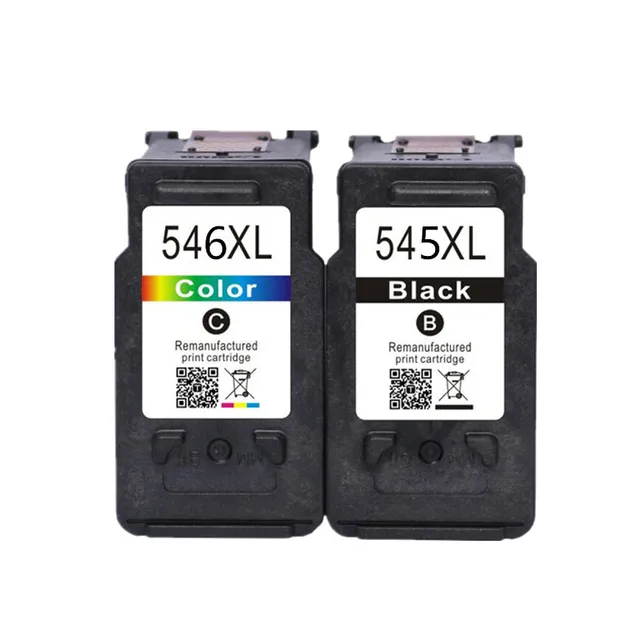 Compatible 545XL 546XL 545 XL 546 XL Ink Cartridge for Canon PG545 CL546 PG-545 for Pixma MG3050 2550 2450 2550S 2950 MX495 2