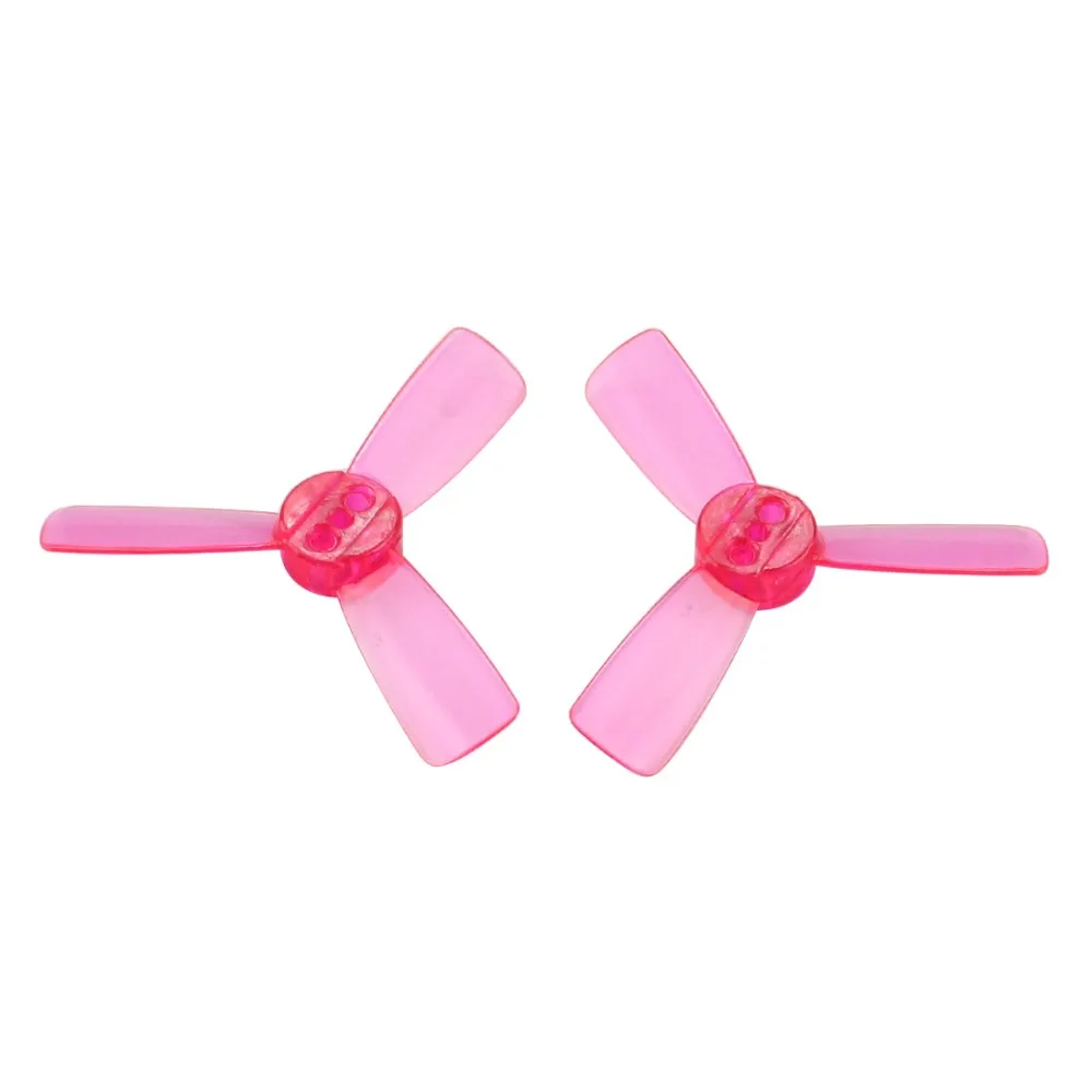 10 Pairs 1935 Clear Propeller 2 Inch CW CCW 3-blade Props for Q90 90GT FPV Drone 