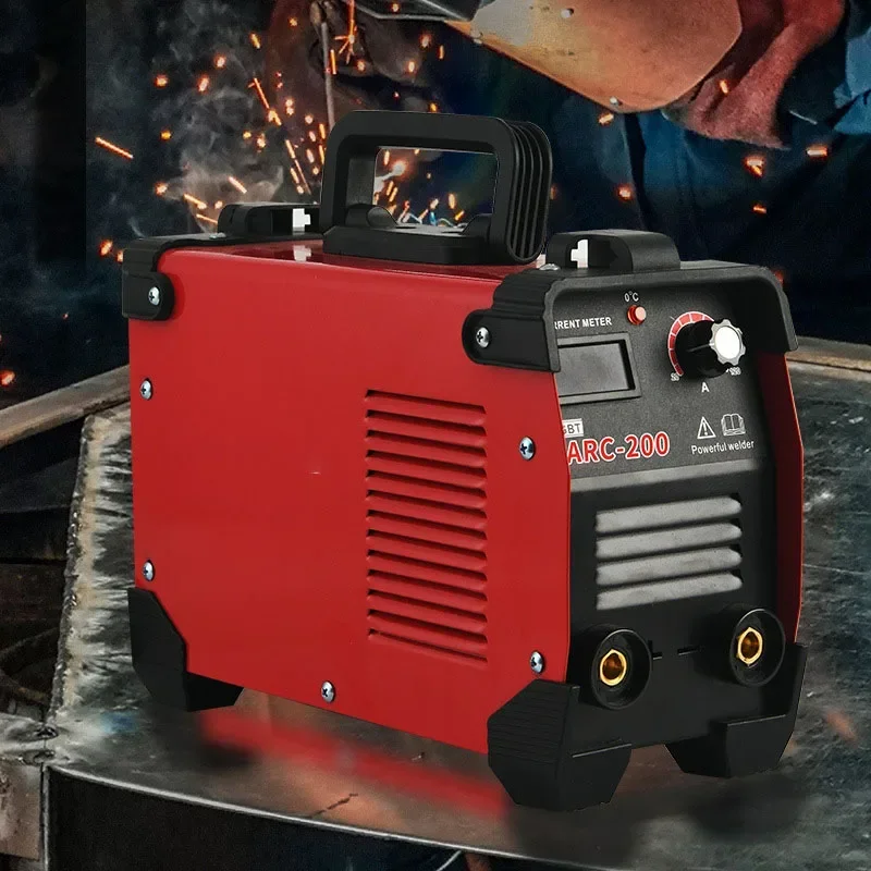 ARC-200 Electric Welder 110V US Standard Home Small Mini Inverter DC Welder 6