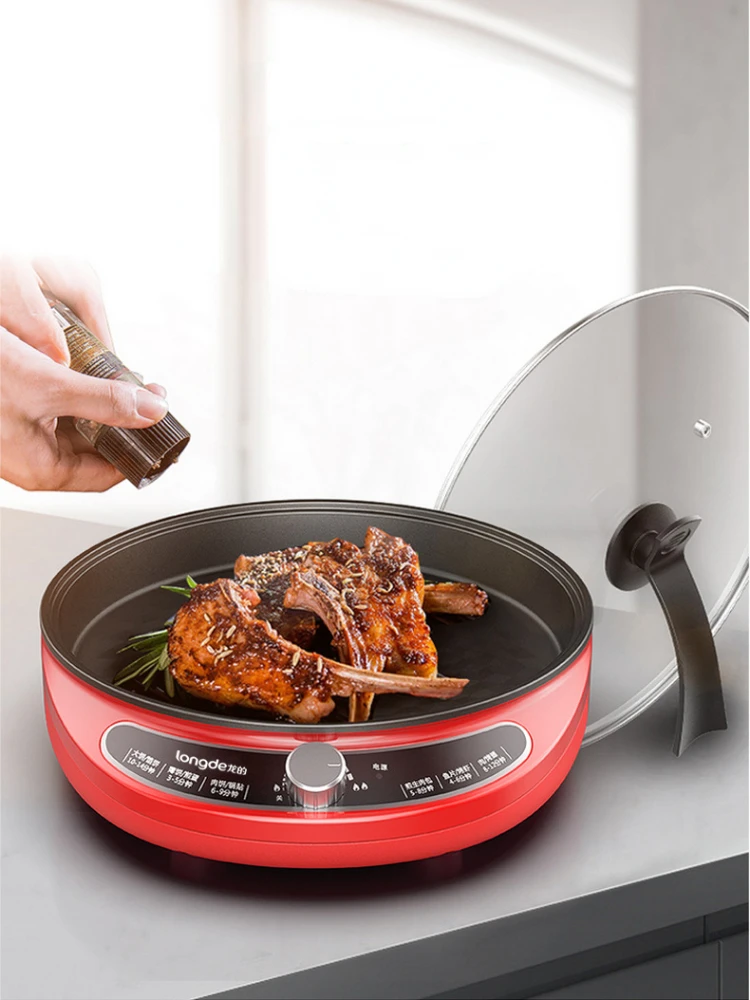 ~L Electric Baking Pan Household Pancakes Pan Oven Pancake Maker Deepening Baking Tray Breakfast Machine 2