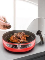 ~L Electric Baking Pan Household Pancakes Pan Oven Pancake Maker Deepening Baking Tray Breakfast Machine 2