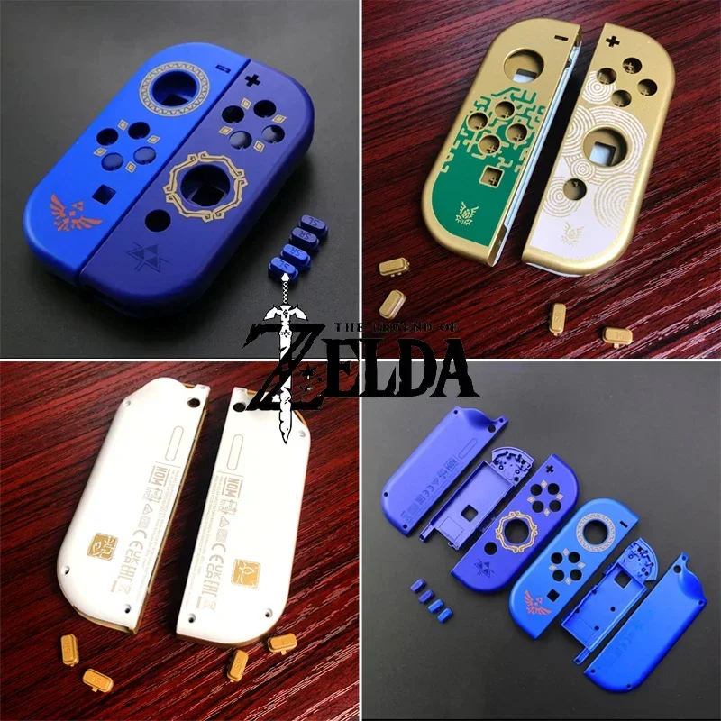 

Zelda Tears of The Kingdom Replacement Housing Shell for Nintendo Switch/OLED Joy-Con Case DIY Repair Parts Switch Accessories