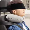 2pcs/Set Headrest Neck Pillow for Airplane Travel Multi Functional Airplane Head Straps Neck Support Comfortable Adjustable 3