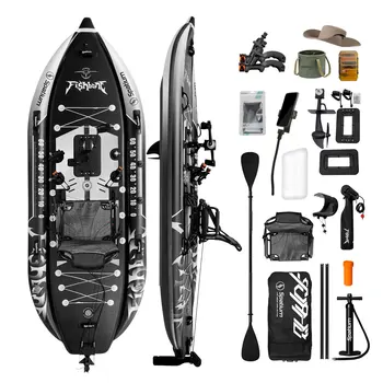 Pedal Inflatable Fishing Kayak 1