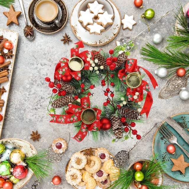 House & Homestyle's Budget DIY Christmas Wreath – HouseandHomestyle