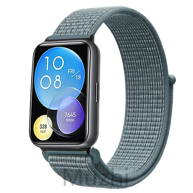 Nylon Sport Loop Band for Smartwatch - Durable Replacement Wristband Bracelet