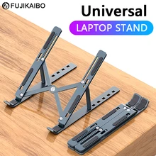 Universal Laptop Stand Portable Foldable Adjustable ABS Or Aluminum Desktop Bracket For Macbook Air Pro Tablet a Laptop Holder