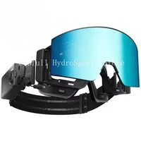 Electrically Heated Anti Fog Polarized Ski Goggles, Magnetic Interchangeable Gradient Lens,  for Winter Sports, Snowboarding 1