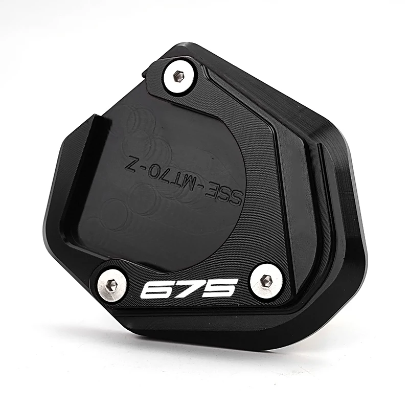 Für CFMOTO 675SR 675SR-R 675NK 675 SR SRR 675 NK 2024 2025 Motorrad Seitenständer-Vergrößerungspad Fußseitenständer-Verlängerung Stütze – Detail 6