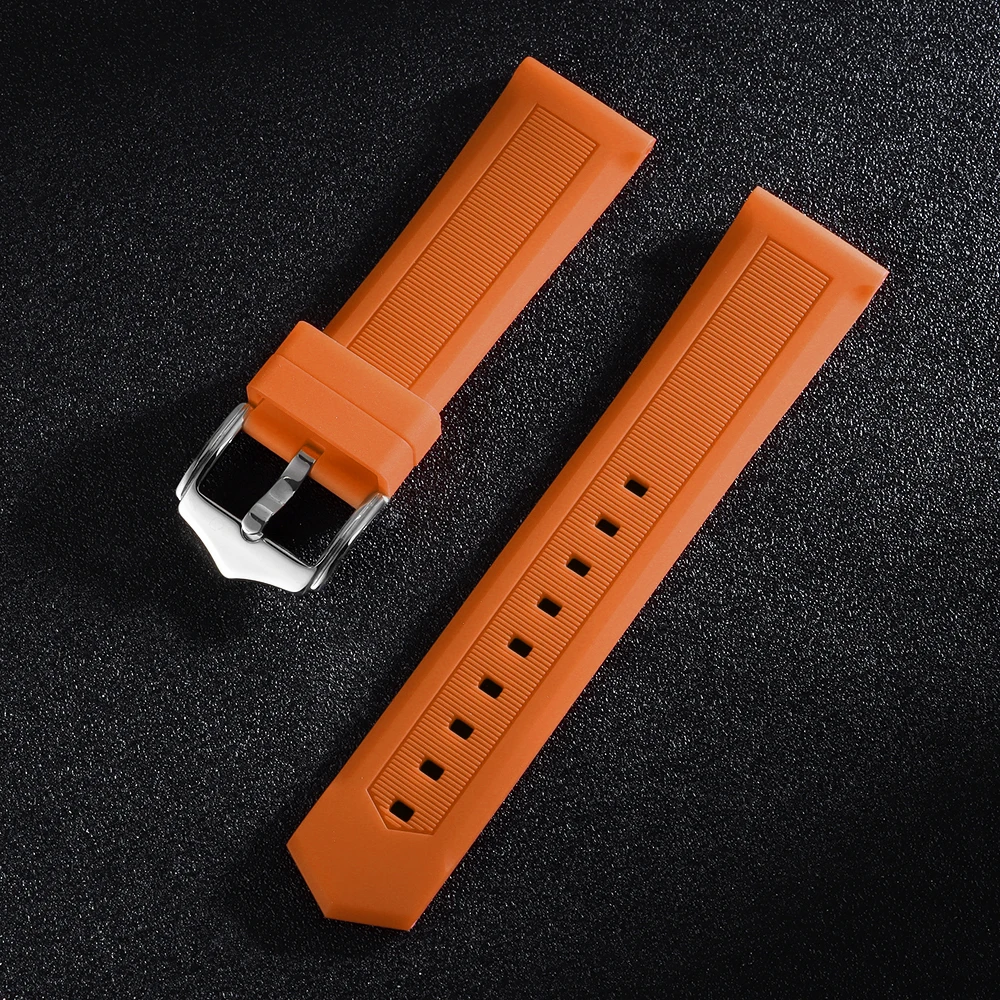 Silicone Sport Watch Band – Universal Rubber Wrist Strap