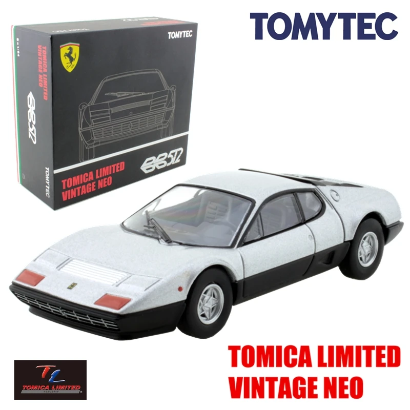 

Tomytec Tomica Limited Vintage Neo BB512 Model Kit Miniature Diecast Car Toy Collectibles