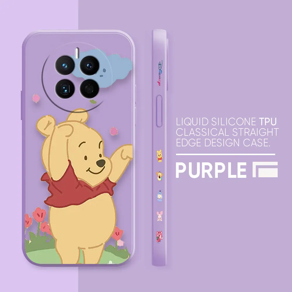 thumbnail image 1 of Phone Case For Huawei MATE 20 20X 30 40 50 P20 P30 P40 P50 10 PRO PLUS Case Cover Funda Cqoue Shell Piglet Winnie the Pooh Bear, 1 of 5