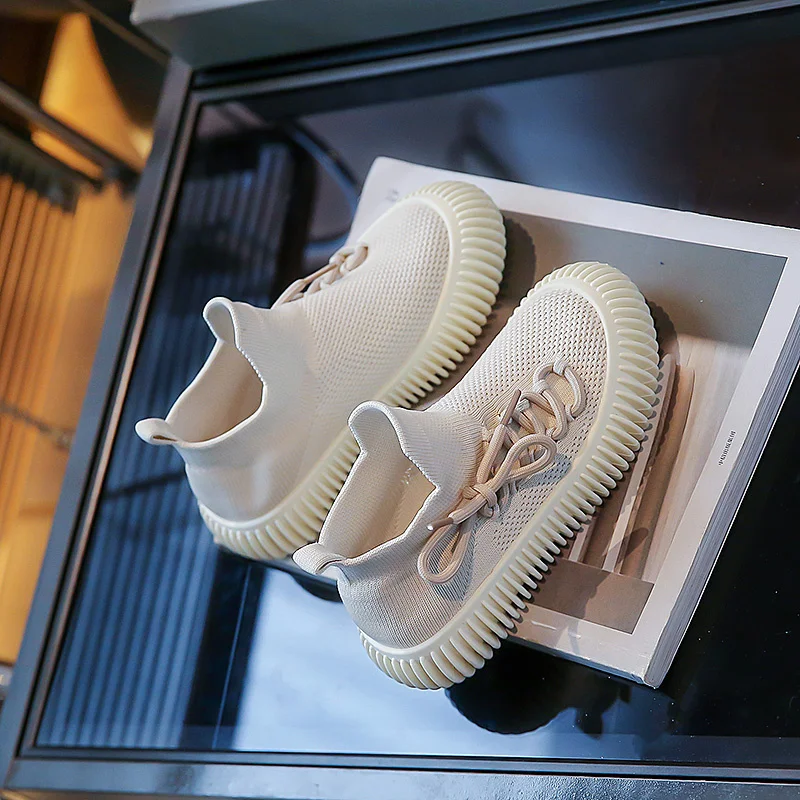 Scarpe da ginnastica per ragazzi e ragazze Scarpe da corsa da passeggio traspiranti per bambini Scarpe sportive da tennis per bambini Scarpe da ginnastica per interni ed esterni_voghion.com