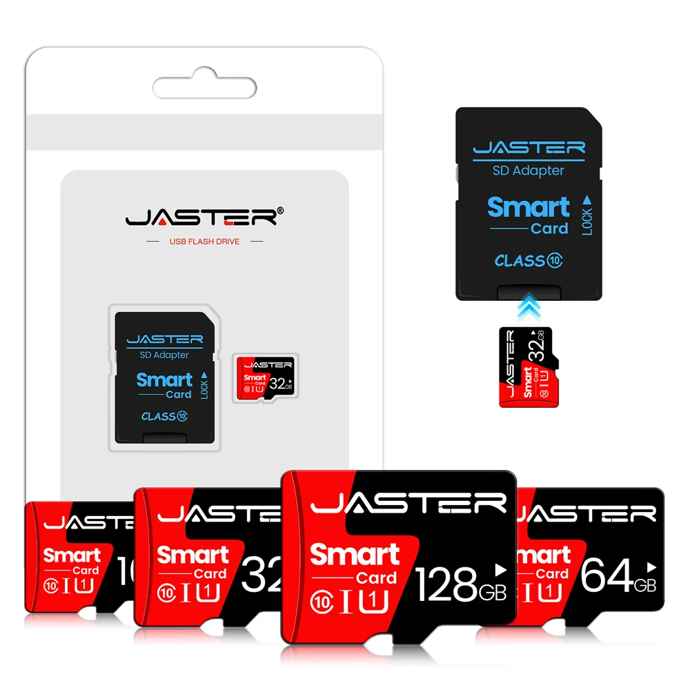 고품질 TF / 스마트 SD 카드 128GB 클래스 10 메모리 카드 64GB 카메라 외장 저장 장치 32GB 타코그래프 저장 장치 16GB 8GB