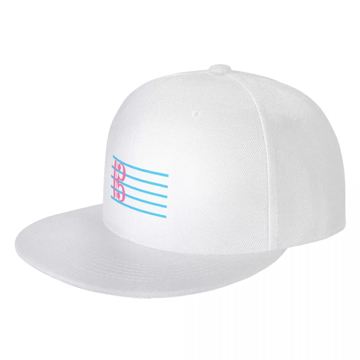 

Trans Pride Alto Clef (no background) Hip Hop Hat Hat beach mens caps Women's
