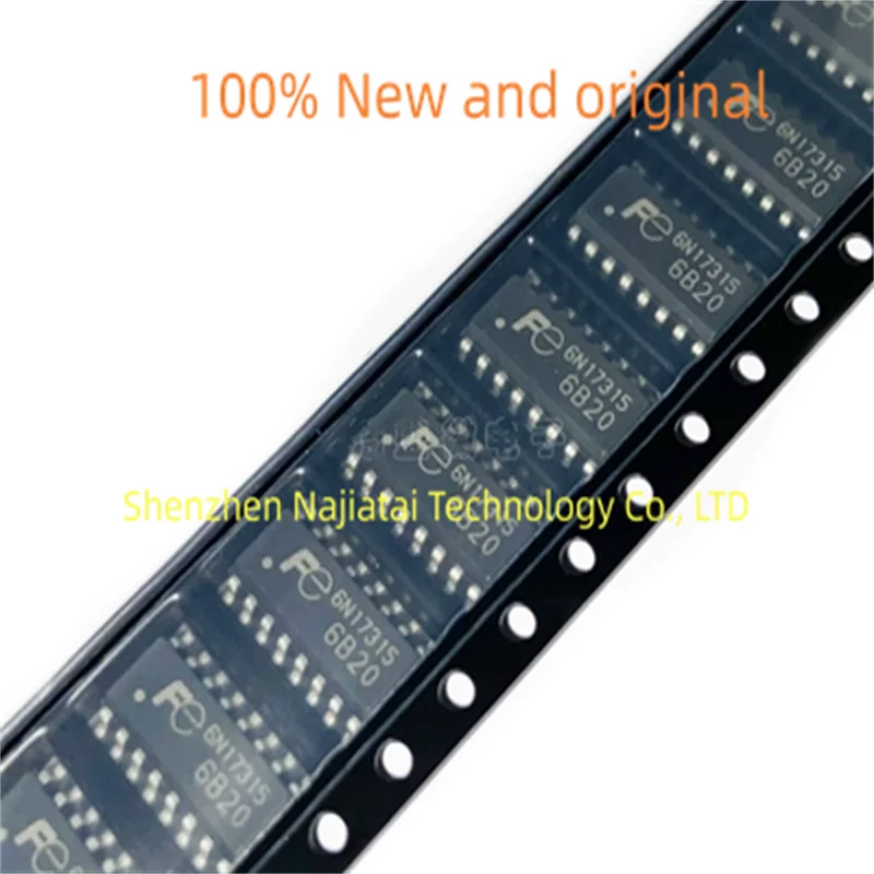 

10PCS/LOT 100% New original FA6B20N-N6-L3 6B20 SOP-16 IC
