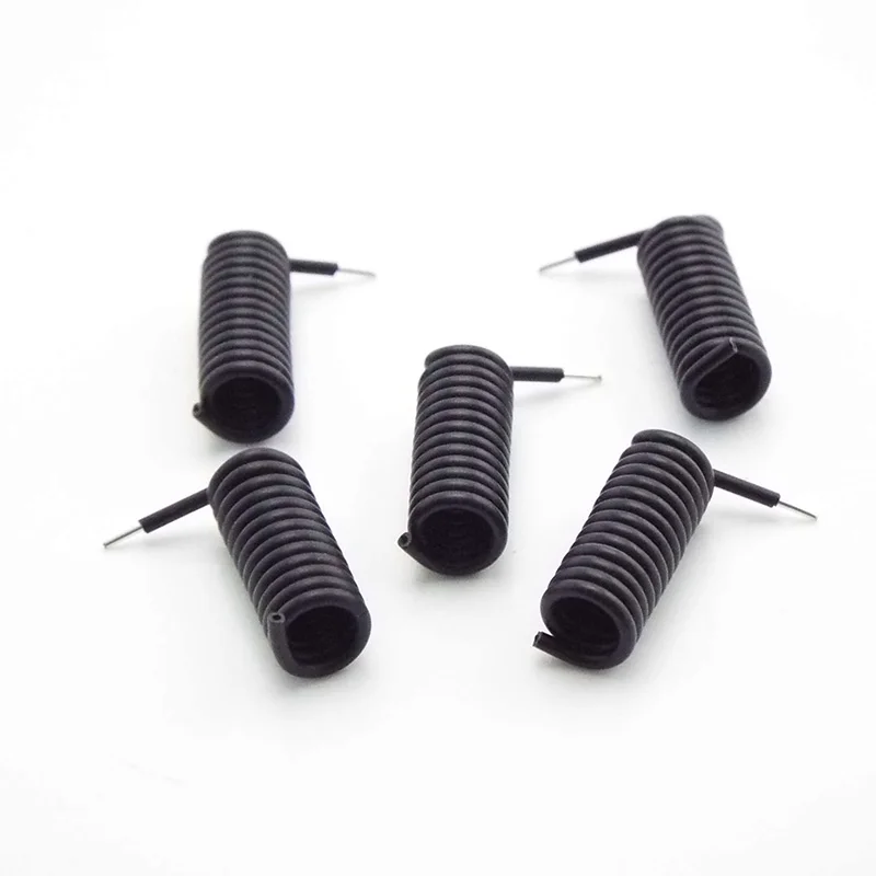 Cavo Del Connettore A Spirale Dell'Antenna Di 433 Mhz 315 Mhz Per Il Modulo Del Ricevitore Di 433 Mhz 315 Mhz Rf Per I Telecomandi Senza Fili 24Cm