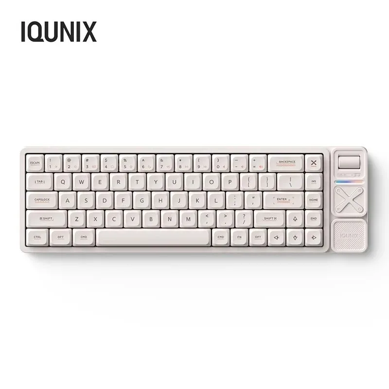IQUNIX MG65 Pro Wireless Bluetooth Mechanical Keyboard Low