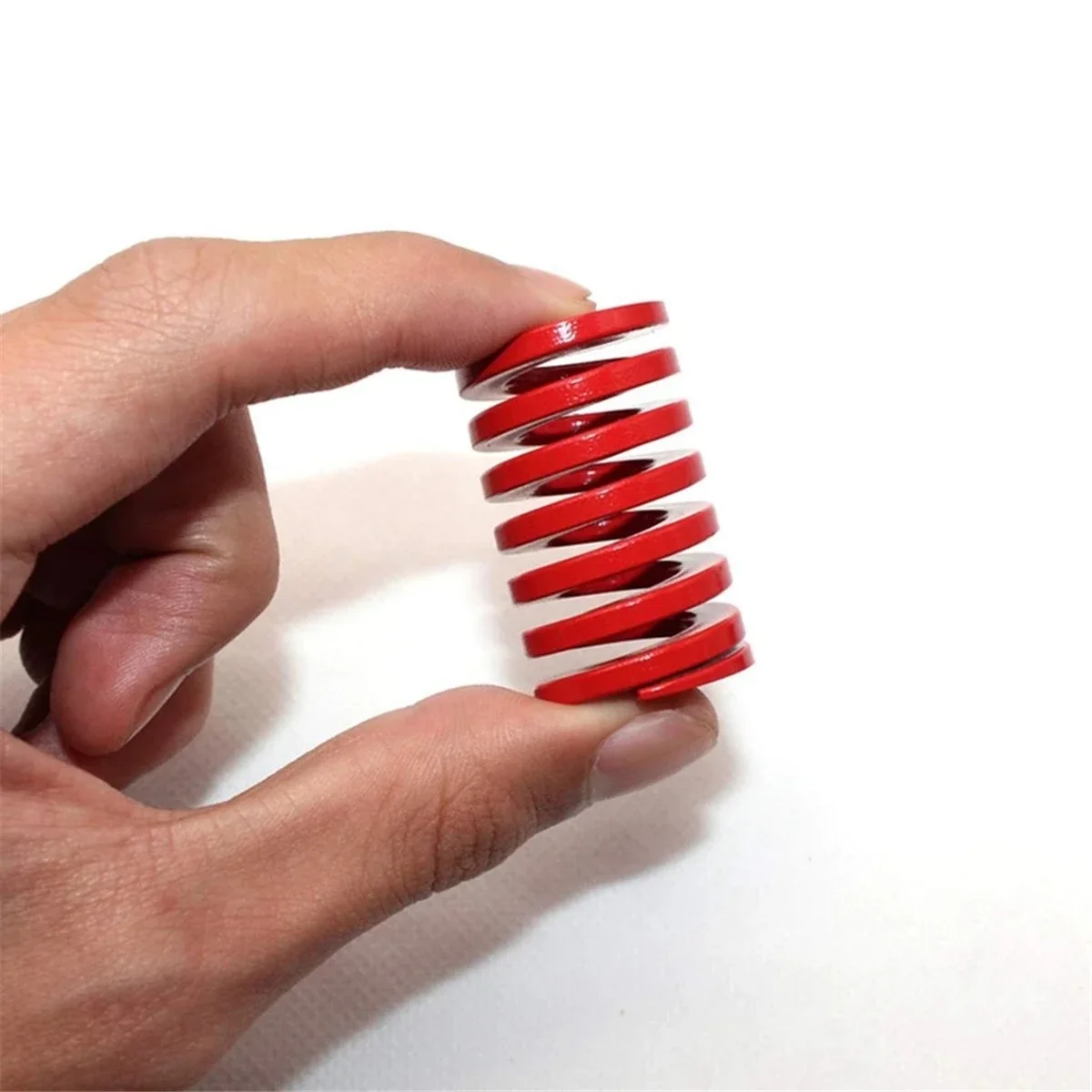 Red Auxiliary Spring Car Gas Struts Spring Shocks For Rear Trunk Tailgate Damper Strut Bars Spiral Stamping 2/4/8PCS