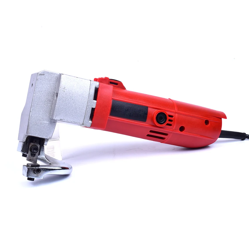Cisaille à Tôle électrique 220V, 500W - Coupe Métal Robuste Jusqu'à 2.5mm, Outil Pro