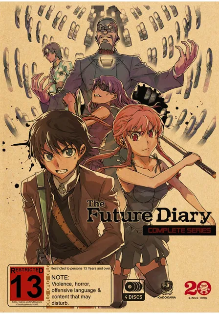 Future Diary Another World (TV Series 2012-2012) - Pósters — The