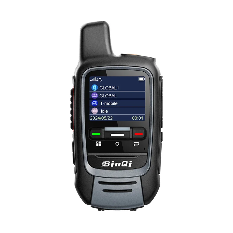 Binqi global PTT unlimited distance card fleet 5000 km 4G network single call group call scheduling POC walkie-talkie 3