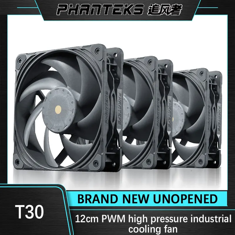 PHANTEKST30IndustrialGradeHighPressure12CMPWMWaterAirCooling