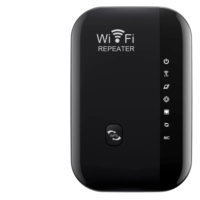 Repetidor WiFi de 300 Mbps, amplificador de señal WiFi, repetidor WiFi inalámbrico de largo alcance 802.11N, punto de acceso