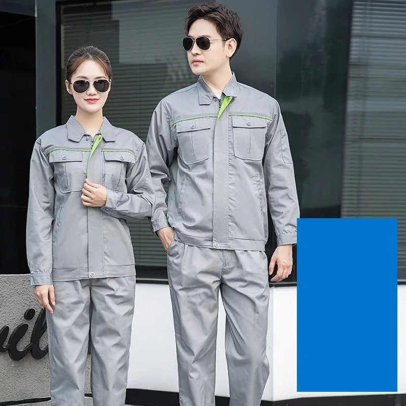 work-clothing-men-workshop-factory-reflective-strip-safety-work-coverall-wear-resistant-tooling-wholesale-auto-repair-uniforms