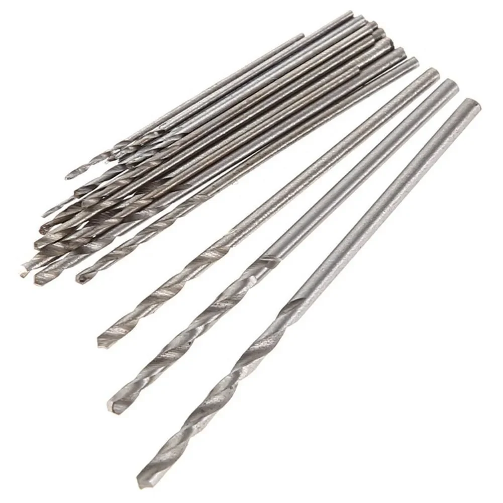 

20Pcs Tiny Micro HSS Twist-Drill Bit Set 0.3mm-1.6mm Model Craft For Precision Crafts Jewellery Watch Repair Mode Drill