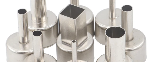 Kit 8 Ugelli Per Pistola Calore - Set Bocchette In Acciaio Per Saldatore Ad Aria Calda