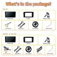 Android 16 pour Mercedes Benz ML GL W164 ML350 ML500 GL320 X164 ML280 GL350 GL450 autoradio 4G + WIFI Carplay Audio multimédia 6